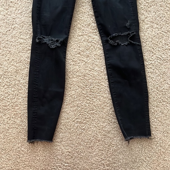 Black Mother Skinny Jeans - Picture 6 of 7